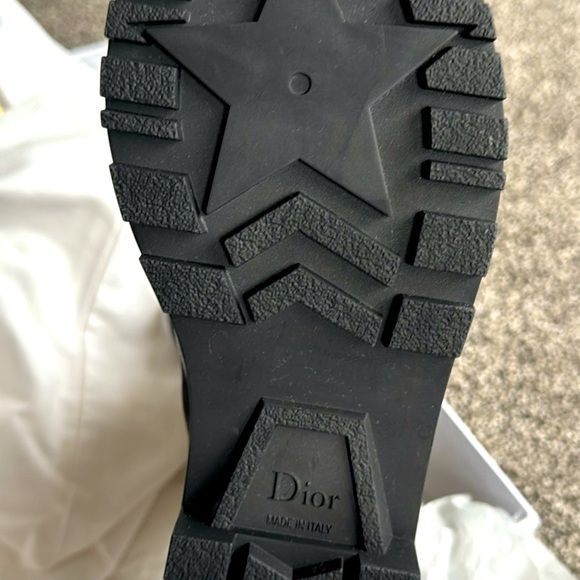 CHRISTIAN DIOR, D MAJOR BOOTS, SIZE 8 - Picture 3 of 5